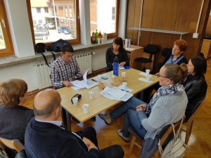 2. partenrski sastanak - Sisak Skolontiranje (1)