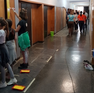 Školonteri u akciji - O D.Tadijanovića Petrinja (2)