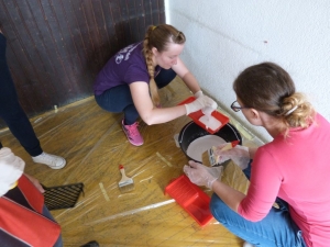 Volonterska akcija u OŠ NT Mirkovci (1)