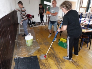 Volonterska akcija u OŠ NT Mirkovci (2)