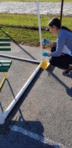 Školonterska akcija - OŠ Ludina (1)