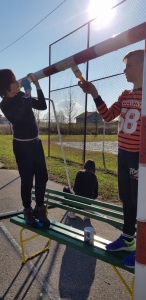 Školonterska akcija - OŠ Ludina (2)