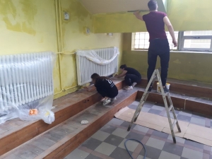 Školska volonterska akcija u Županji (3)