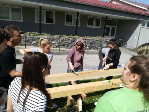 Volonterska akcija u zajednici - Glina (2)