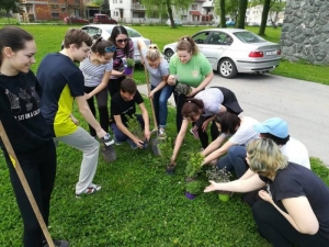 Volonterska akcija u zajednici - Glina (5)