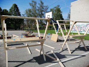 Volonterska akcija u zajednici - Ludina (1)