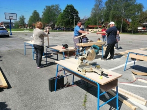 Volonterska akcija u zajednici - Ludina (5)