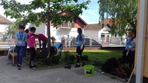 Volonterska akcija u Ekonomskoj školi Vukovar 1