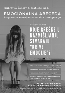 Koje greške u razmišljanju stvaraju _krive emocije__