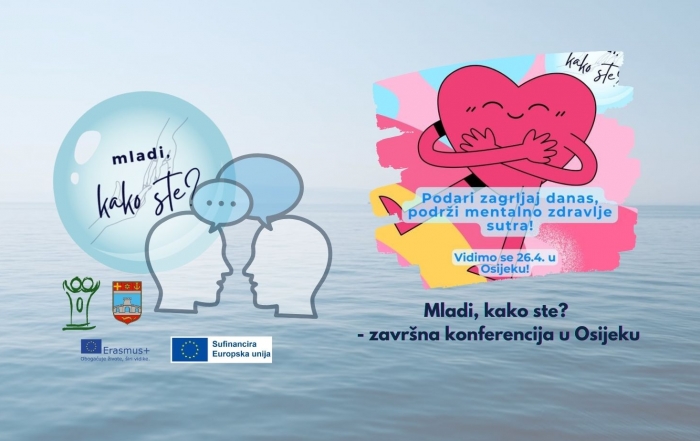 Novi vizual_ Mladi, kako ste - Završna konferencija u Osijeku